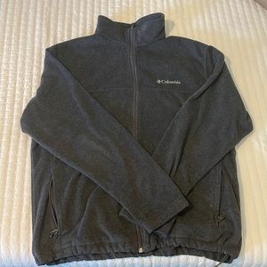 Columbia zip up fleece